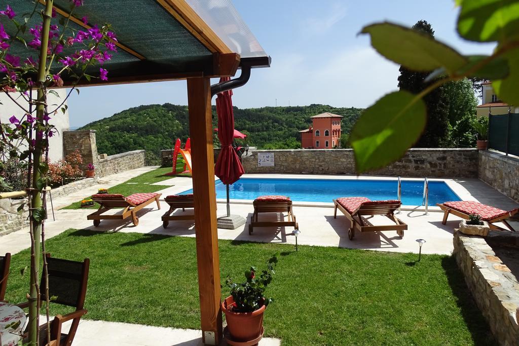 Villa Letizia Oprtalj Cameră foto
