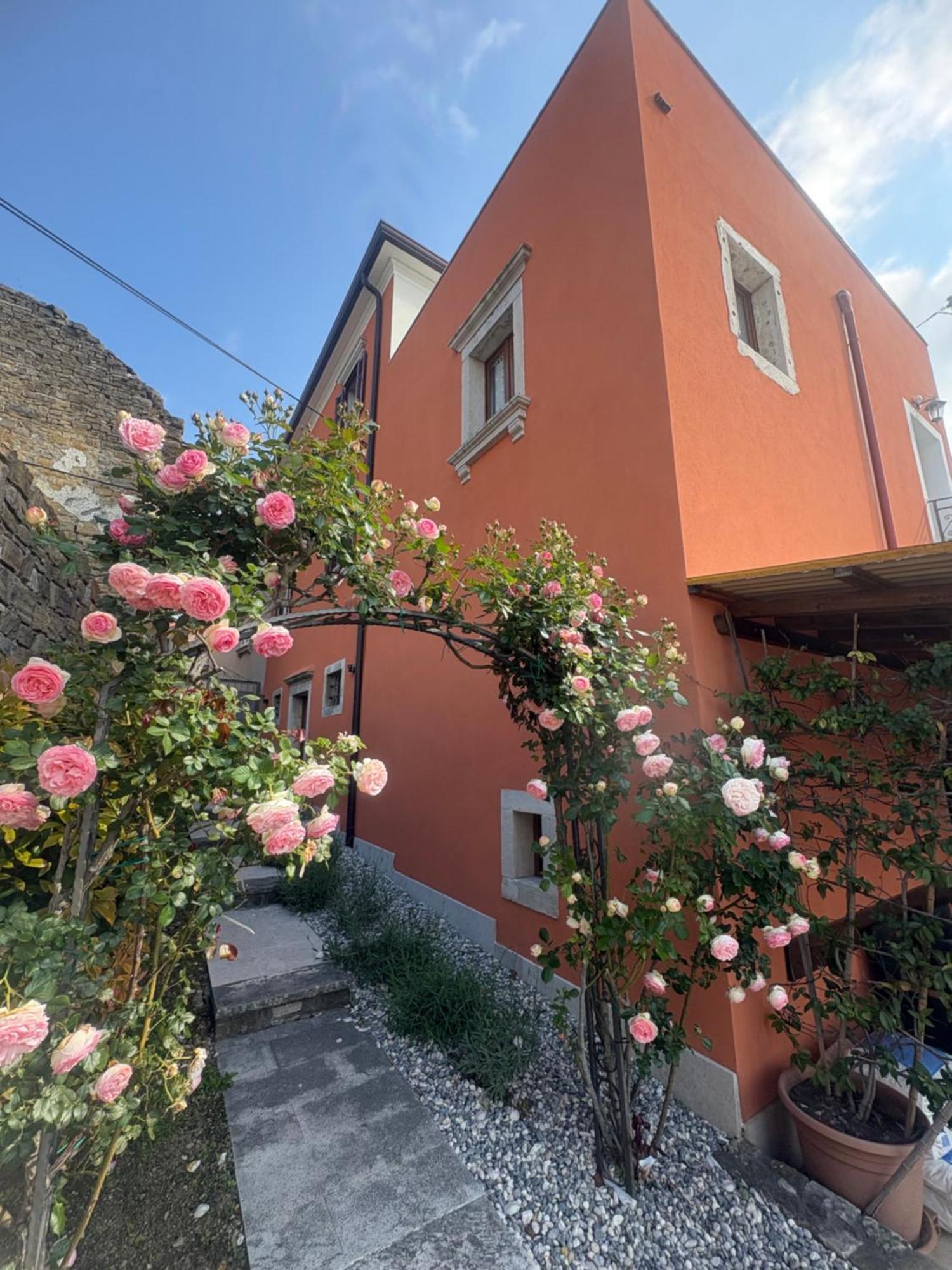 Villa Letizia Oprtalj Exterior foto