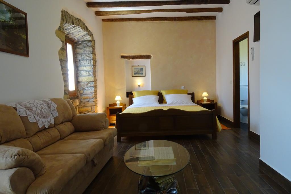 Villa Letizia Oprtalj Cameră foto