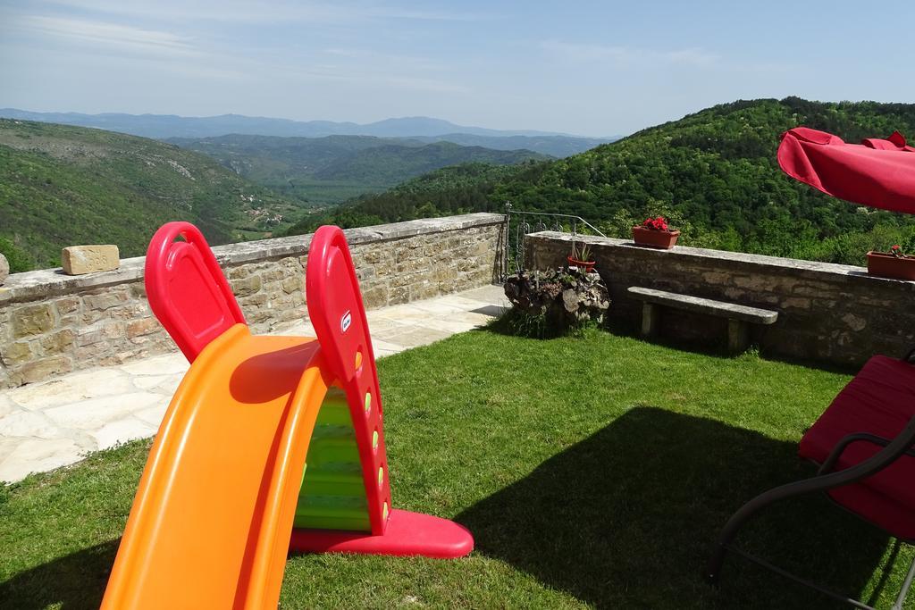 Villa Letizia Oprtalj Cameră foto