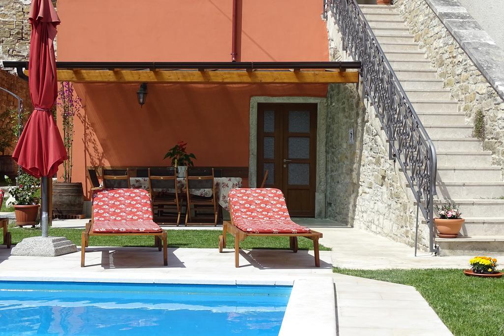 Villa Letizia Oprtalj Cameră foto