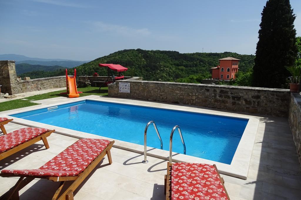 Villa Letizia Oprtalj Cameră foto