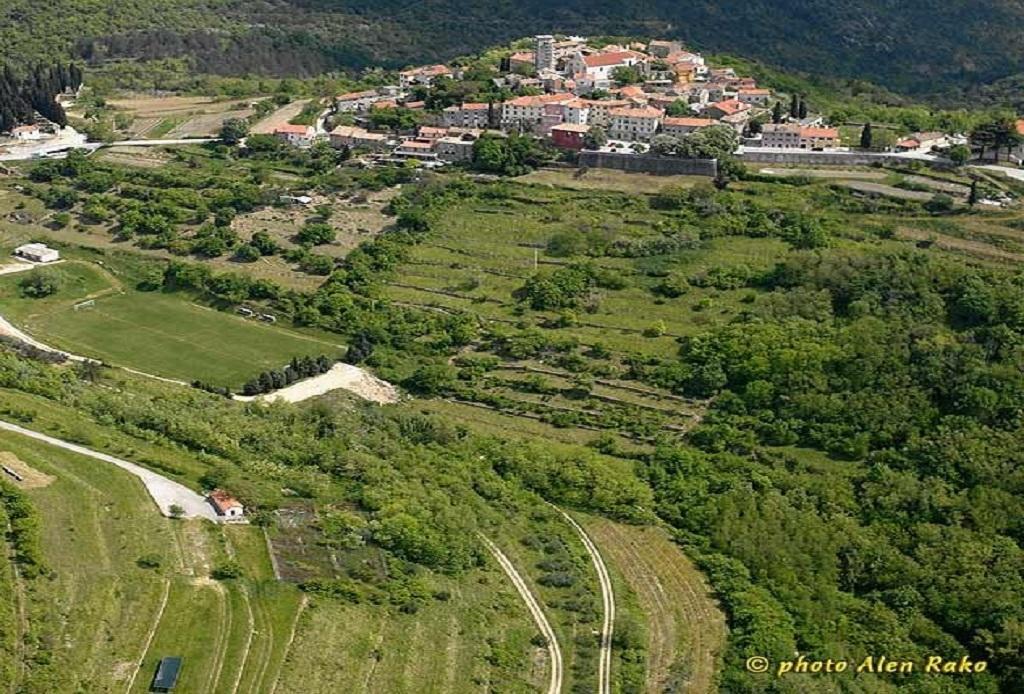 Villa Letizia Oprtalj Cameră foto