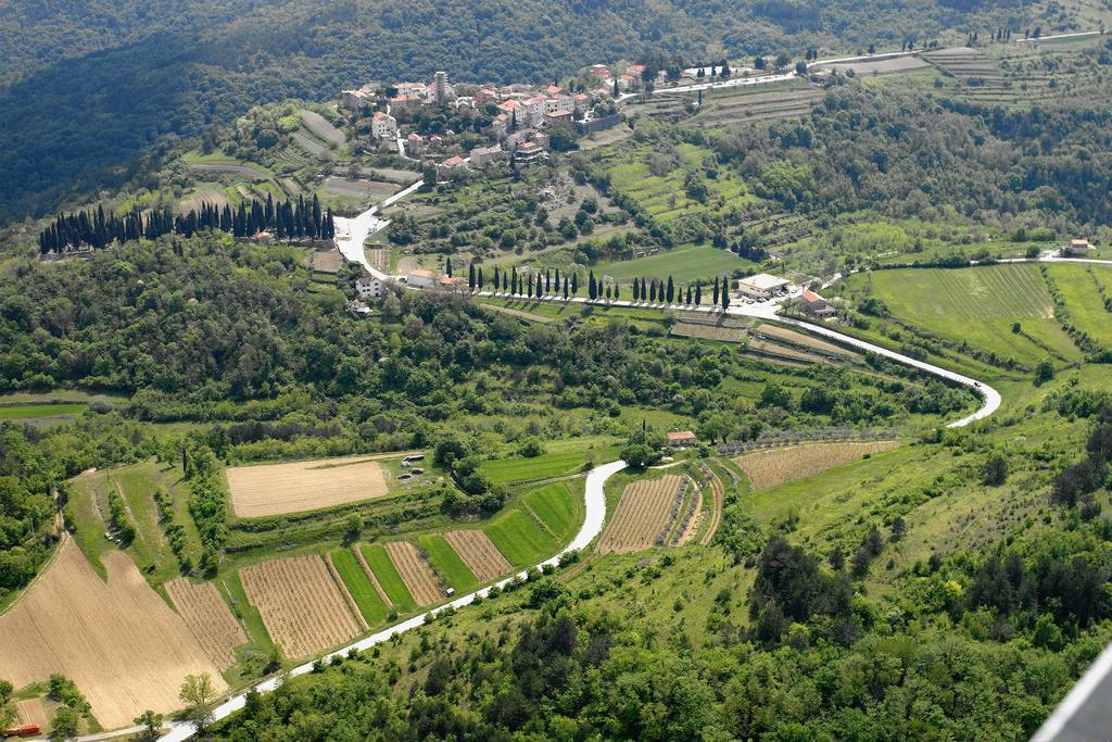 Villa Letizia Oprtalj Cameră foto