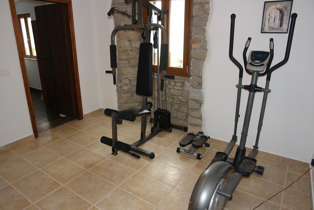 Villa Letizia Oprtalj Cameră foto