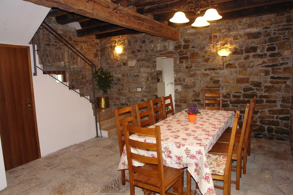 Villa Letizia Oprtalj Cameră foto