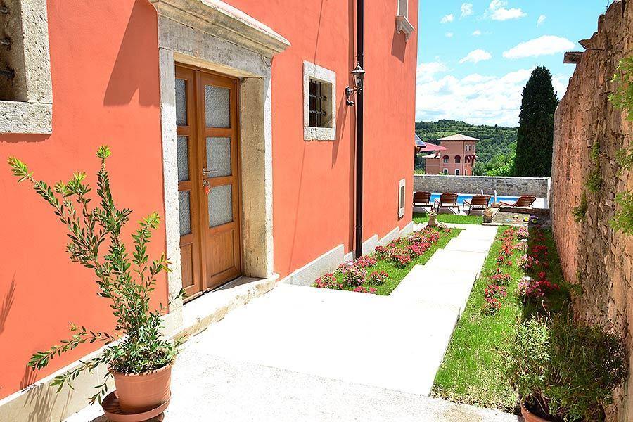 Villa Letizia Oprtalj Cameră foto